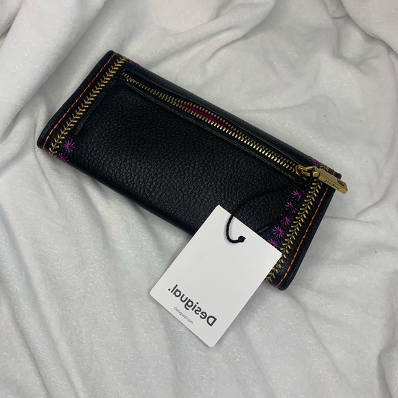 Desigual Continental Wallet - Picture 4 of 4